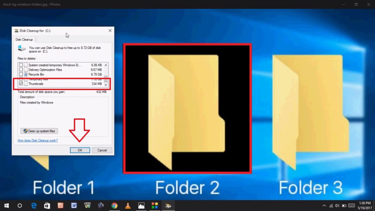 folder icons pc windows 10